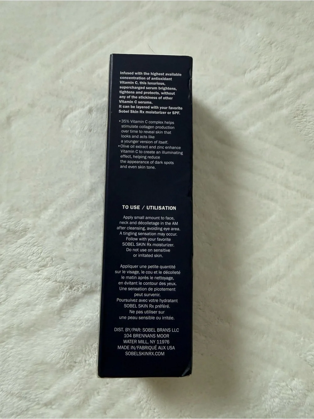 Sobel SkinRx 35% Vitamin C Fusion Serum - 1 fl oz 30 mL Retail $110!!